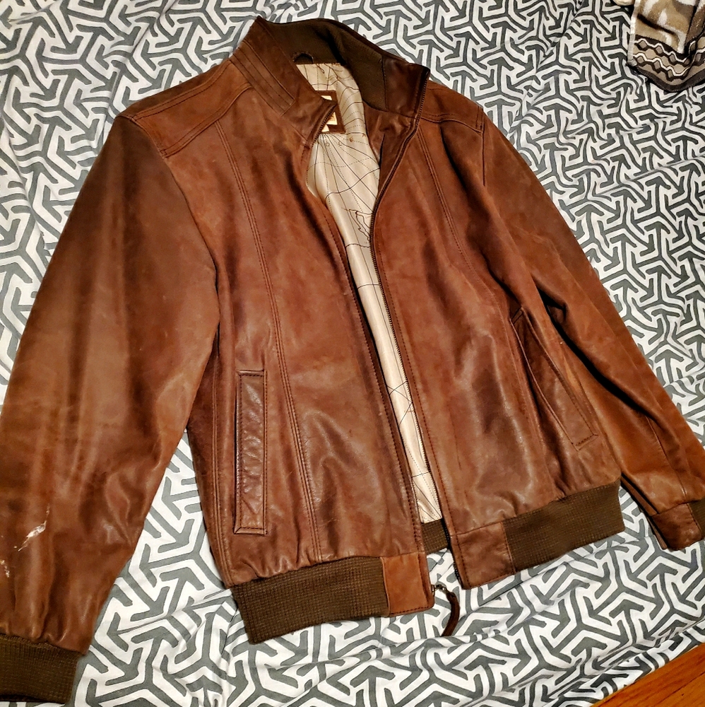 Genuine Leather Jacket